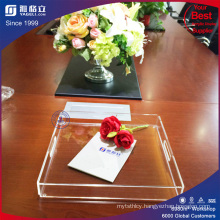 Custom Acrylic Restaurant Food Service Trays